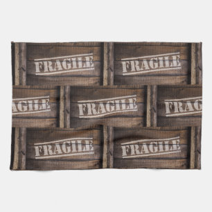 Linge De Cuisine Bois fragile vintage