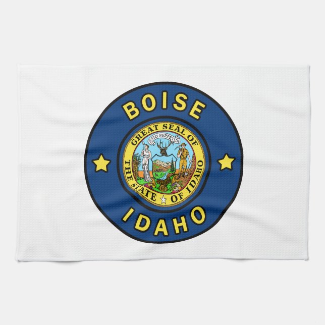 Linge De Cuisine Boise Idaho (Horizontal)