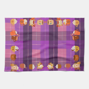 Linge De Cuisine Boissons d'automne