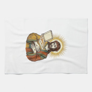 Linge De Cuisine Boîte de pizza vide Jésus Frigo Trahison Humour al
