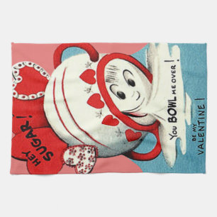 Linge De Cuisine Bol bizarrement mignon et drôle de la Saint-Valent