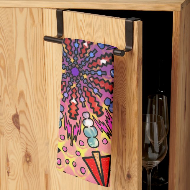 Linge De Cuisine Bolté (Pliage en tiers)