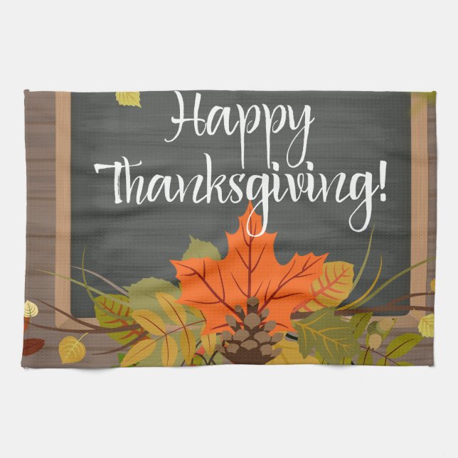 Linge De Cuisine bon thanksgiving (Horizontal)