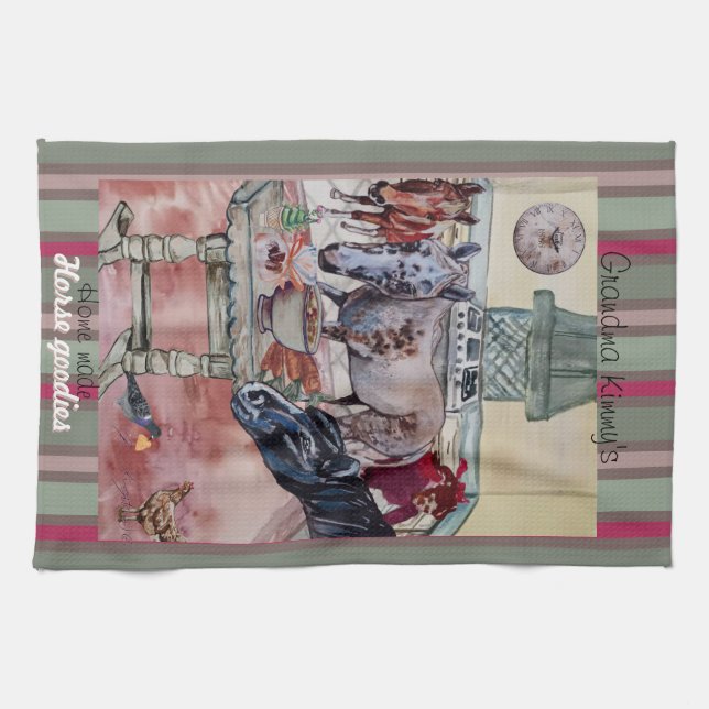 Linge De Cuisine bonbons (Horizontal)