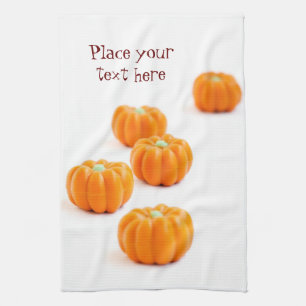 Linge De Cuisine Bonbons citrouilles d'Halloween