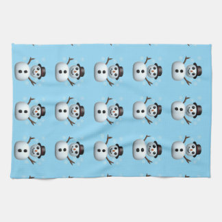 Linge De Cuisine Bonhomme de neige