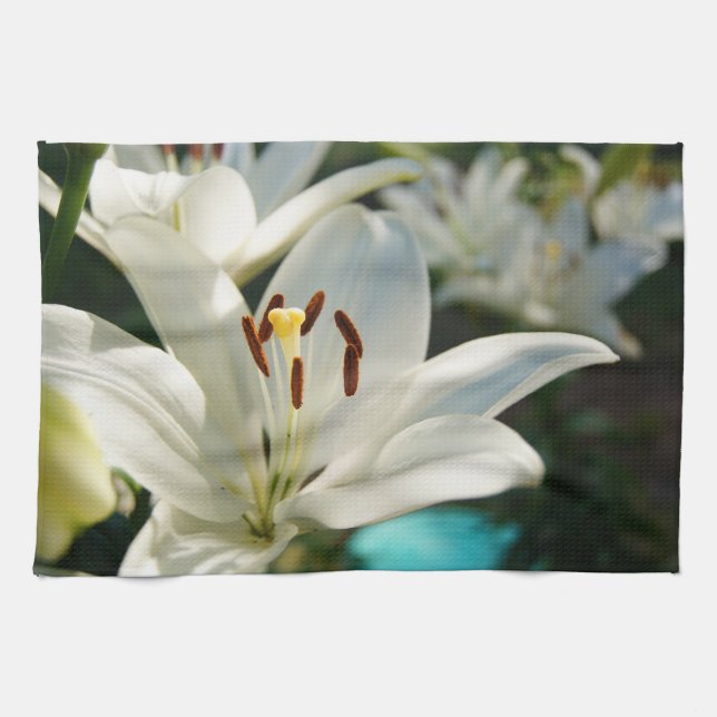 Linge De Cuisine Bonjour Lily ! (Horizontal)