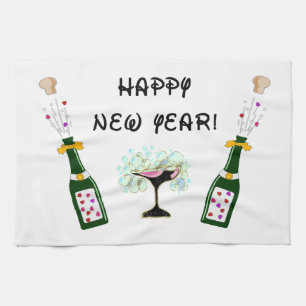 Linge De Cuisine Bonne année