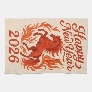 Linge De Cuisine Bonne année 2016