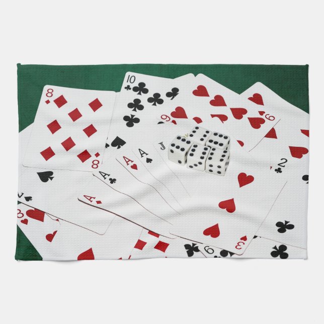 Linge De Cuisine Bonne Chance Pour Vous (Horizontal)