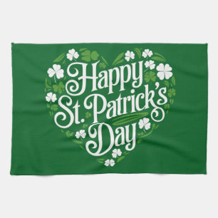 Linge De Cuisine Bonne Saint Patrick's Day