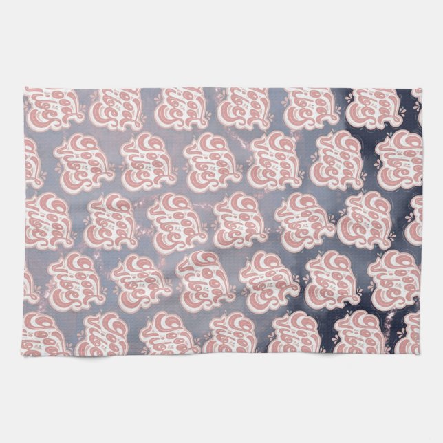 Linge De Cuisine Bonne Vibration (Horizontal)