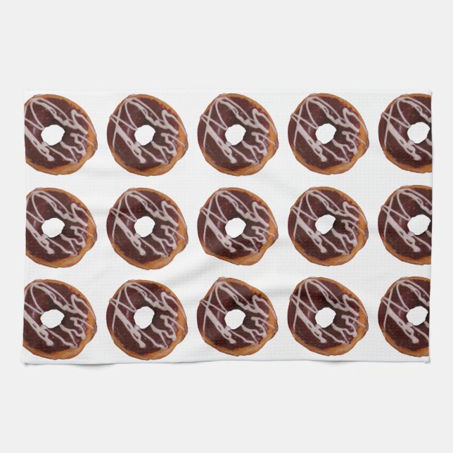 Linge De Cuisine Bonté au chocolat ! (Horizontal)