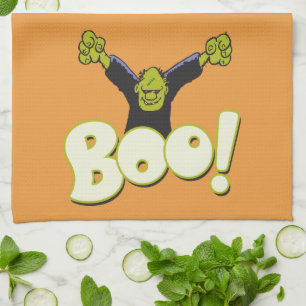 Linge De Cuisine BOO - Frankenstein Monster Halloween