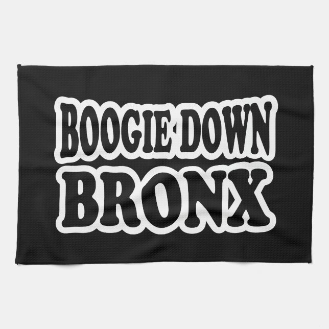 Linge De Cuisine Boogie Down Bronx, NYC (Horizontal)