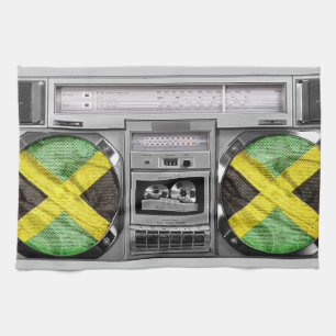 Linge De Cuisine Boombox de la Jamaïque