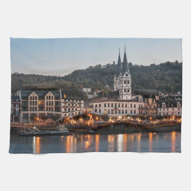 Linge De Cuisine Boppard Allemagne (Horizontal)