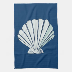 Linge De Cuisine Bord de la mer nautique Shell