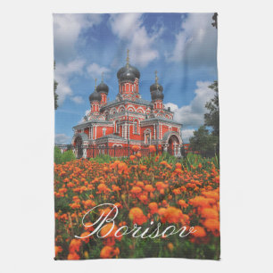 Linge De Cuisine Borissov Barysaw Architecture de l'église de Biélo
