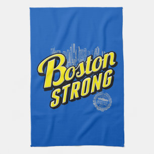 Linge De Cuisine Boston City se souvient de Bleu