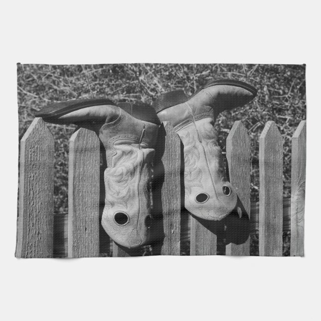 LINGE DE CUISINE BOTTES (Horizontal)