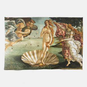 Linge De Cuisine Botticelli Naissance De La Peinture D'Art Renaissa