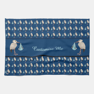 Linge De Cuisine Bouche classique (bleu) 1