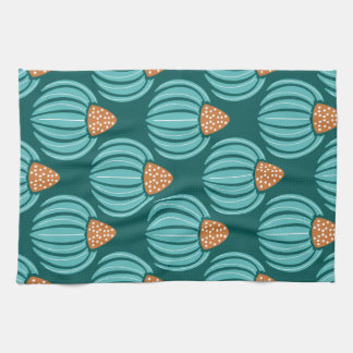 Linge De Cuisine Boud Whimsy vert - Bleu