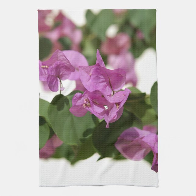Linge De Cuisine Bougainvillée (Vertical)