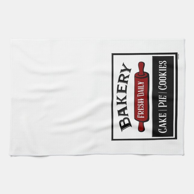 Linge De Cuisine Boulangerie (Horizontal)