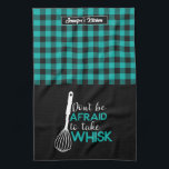 Linge De Cuisine Boulangerie de cuisson amusant prendre Whisk Plaid<br><div class="desc">Drôle et serviette de cuisine cool pour rendre la cuisine plus amusante. Cadeau personnalisé pour la famille et les amis qui aiment la cuisine, la cuisson et essayer une nouvelle recette dans la cuisine. Customisez le libellé qui convient à votre occasion. Vous pouvez utiliser l'outil de conception pour modifier davantage...</div>