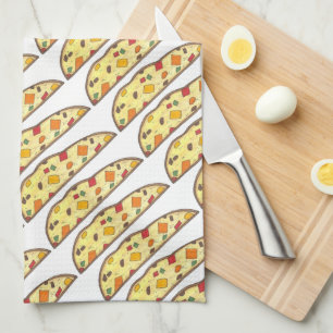 Linge De Cuisine Boulangerie italienne Fruit Fruit Biscotti Noël