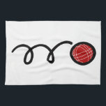 Linge De Cuisine Boule de Bocce<br><div class="desc">Cadeaux de boule de Bocce.</div>