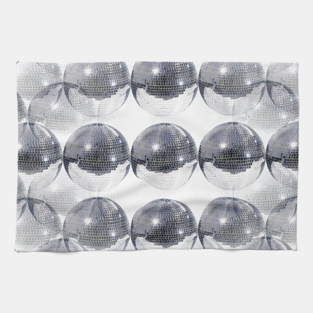 Linge De Cuisine boule disco (Horizontal)