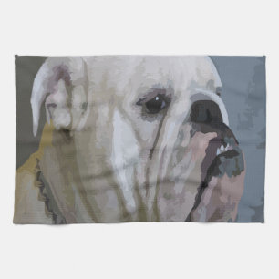 Linge De Cuisine bouledogue