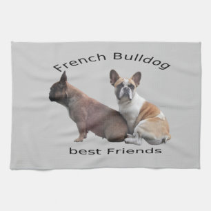 Linge De Cuisine Bouledogue français bons amis Bouledogue Français