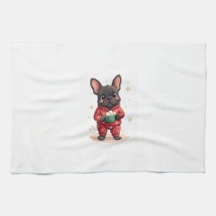 Linge De Cuisine Bouledogue Français Cozy Cocoa