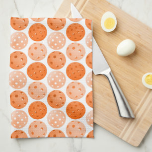 Linge De Cuisine Boules de Pickleball, Boules de Pickleball Orange 