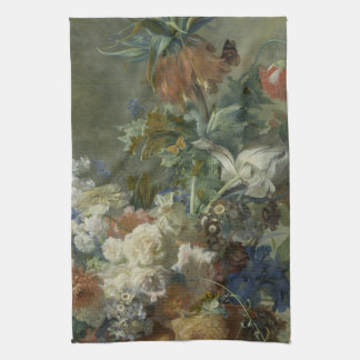 Linge De Cuisine Bouquet de fleur, toujours la vie, Huysum