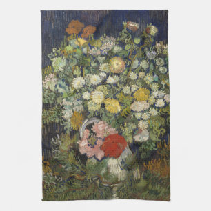 Linge De Cuisine Bouquet de fleurs dans un vase Vincent van Gogh