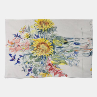 Linge De Cuisine Bouquet de tournesols