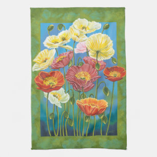 Linge De Cuisine Bouquet en frontière I