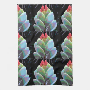 Linge De Cuisine Bourgeons de fleurs de cactus
