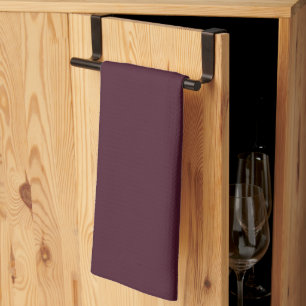 Linge De Cuisine Bourgogne framboise, Bourgogne solide
