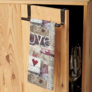 Linge De Cuisine Bourgogne Valentines Series Design 12