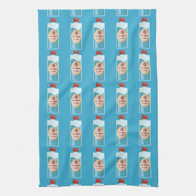Linge De Cuisine Bouteille de kérosène Paraffine (Vertical)