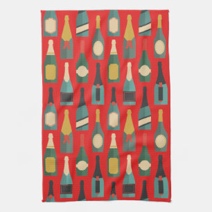 Linge De Cuisine Bouteilles à vin