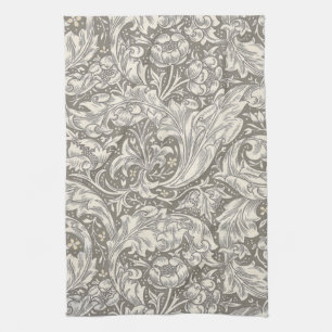 Linge De Cuisine Bouton de fiancé de William Morris damassé antique