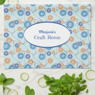 Linge De Cuisine Boutons et aiguilles à coudre Personnalisées