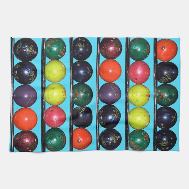 Linge De Cuisine Bowling Blitz (Horizontal)